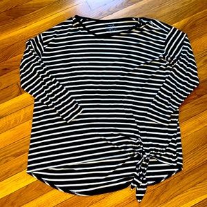 TORRID striped top